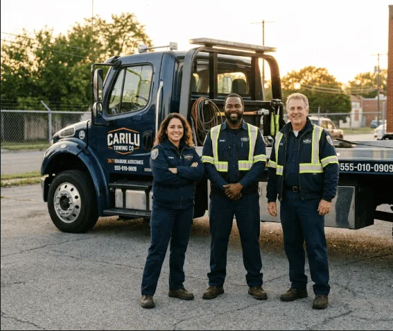 Heavy Duty Towing company in Chandlerville, IL